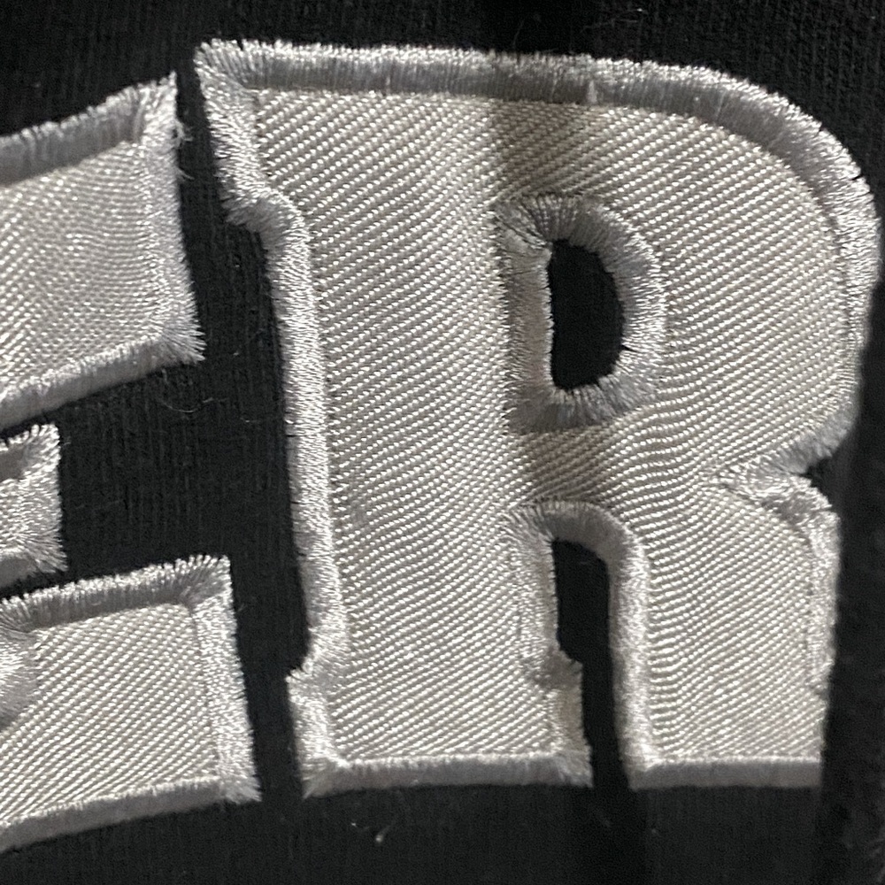 NFL Vintage RAIDERS FLEECE HOODIE - Picture 7 of 8